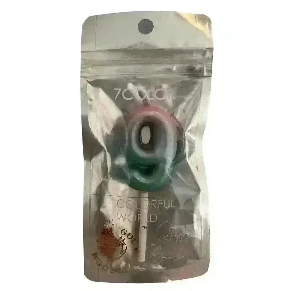 Birthday Number "9" Candle Cake Topper